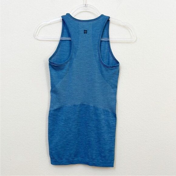 Sweaty Betty Blue Workout Tank Top - Picture 4 of 9